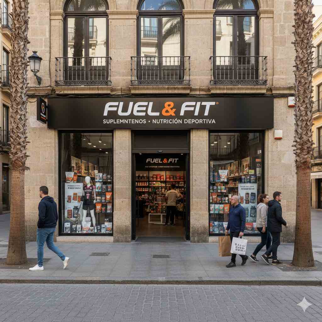 Web Tienda Suplementos Fuel & Fit